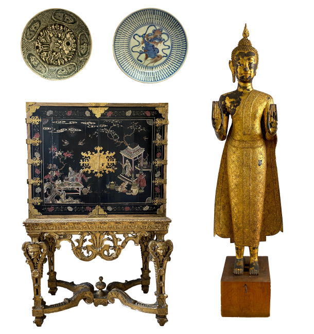 Ankauf asiatische Objekte aus Keramik, Holz, Sandstein, Silber, Jade und Marmor in Wetzlar