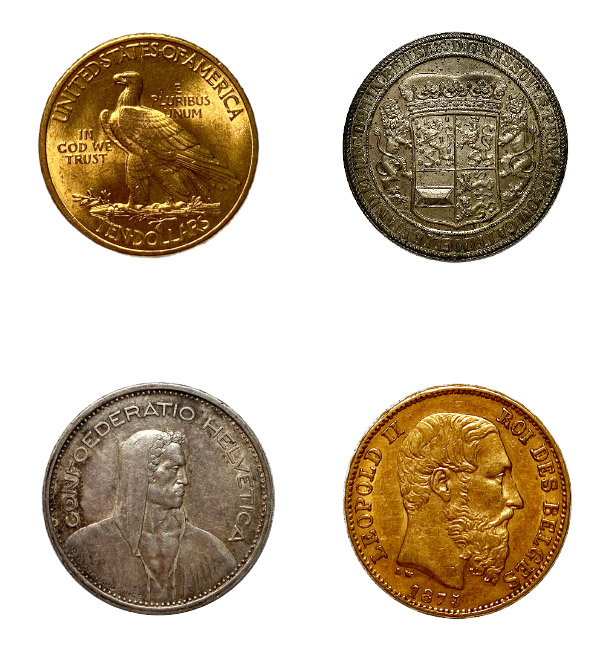 Ankauf Goldmark, Dukaten, Deutsche Mark, Kronen Münzen in Wetzlar